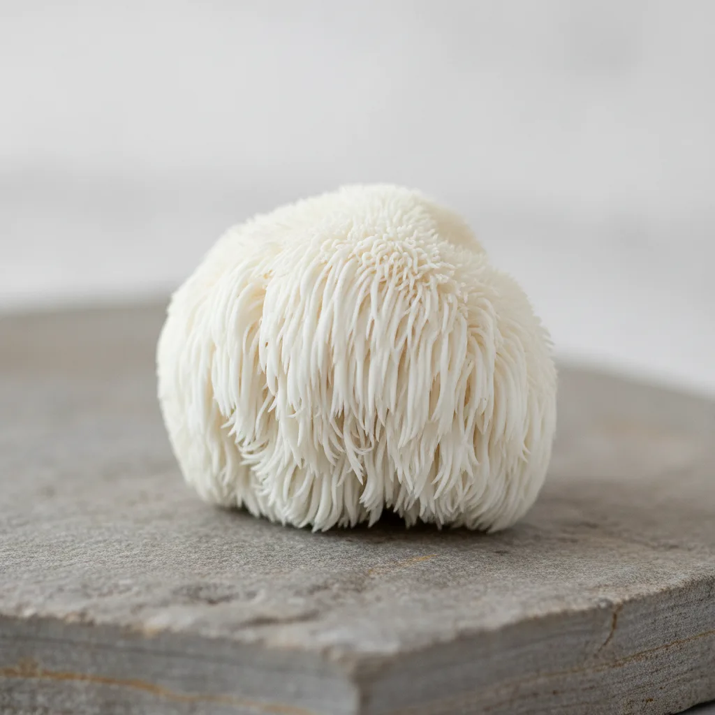 Lion's Mane mushroom